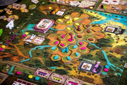 Avis jeu plateau Ceylan